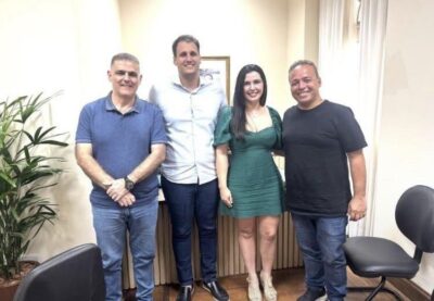 Fabiana Mendes garante novas obras para Presidente Vargas após reunião com Orleans Brandão