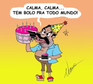 Coluna Aparte – Pensei que fosse o pirulito!!