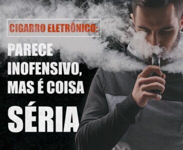 Câmara Federal aprova proibição de cigarros eletrônicos no Brasil