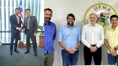 Geraldo Jr e Pedro Lucas avançam no processo de federalização do hospital Macro Regional de Pinheiro