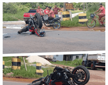 Acidente entre carro e moto deixou uma pessoa ferida na BR-222 em Itapecuru Mirim/MA