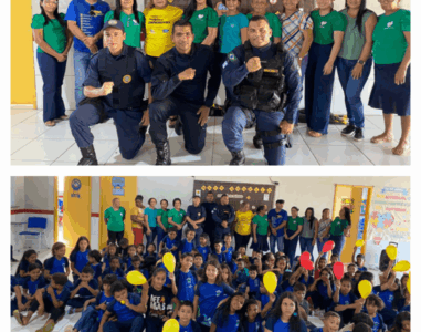 Campanha Maio Amarelo mobiliza GCM, SEMED e DMT com palestras educativas em Itapecuru Mirim/MA