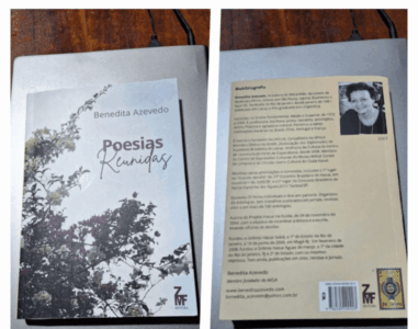 Novo livro da escritora maranhense de Itapecuru Mirim “Benedita Azevedo” Poesias Reunidas