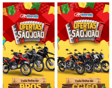 Alvorada Motos lança promoções especiais de São João em Itapecuru e região