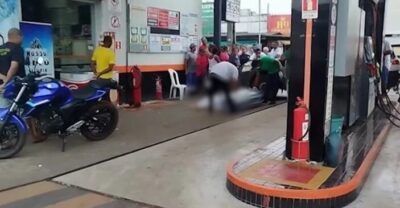 Guarda municipal é preso por matar homem em loja de conveniência