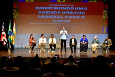 Prefeito Eduardo Braide anuncia ´Plano Municipal de Arborização´ em seminário internacional sobre agenda urbana para a COP30