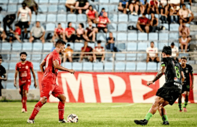 Maranhense 2025: Imperatriz vence Pinheiro por 2 x 1