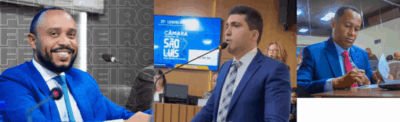 Vereador Daniel Oliveira e Marcos Castro ‘antecipam’ voto’ e declaram apoio a Beto Castro para suceder Paulo Victor na presidência da Casa…