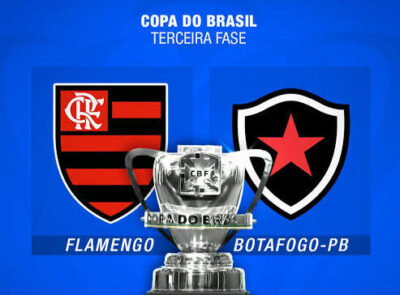Ingressos para Botafogo-PB x Flamengo no Castelão começam a ser vendidos nesta quarta