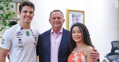 Atleta olímpico maranhense recebe honraria do Corpo de Bombeiros por salvar jovem de afogamento**