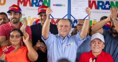 Brandão anuncia obra da Estrada do Jacaré, entrega unidade do Viva/Procon, delegacia e ambulância para Penalva
