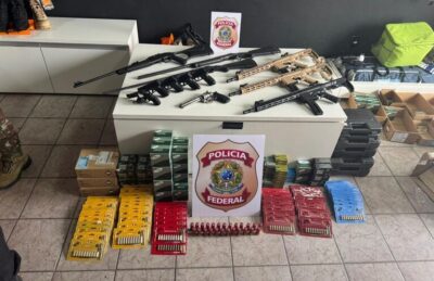 MA entra na mira da PF em megaoperação contra crimes financeiros e tráfico de armas
