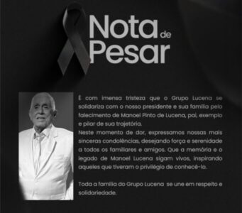 Morre Manoel Pinto, fundador do Grupo Lucena, aos 87 anos