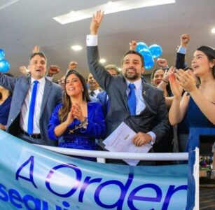 Kaio Saraiva é reeleito presidente da OAB/MA para o triênio 2025-2027