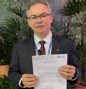 Prefeito Rafael é eleito membro da diretoria da FNP com foco na educação em tempo integral
