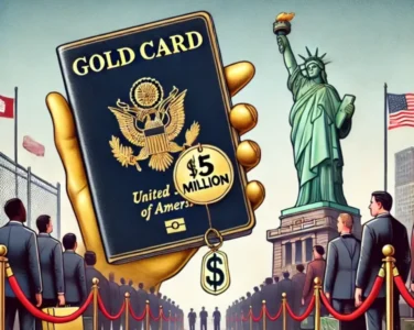 ‘Gold Card’: ‘venda’ de visto por US$ 5 milhões começará em duas semanas nos EUA