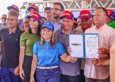 Iracema Vale participa do lançamento da duplicação da rodovia MA-204