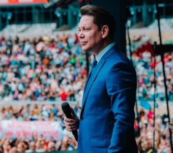 Bispo Bruno Leonardo se apresenta pela 1ª vez em São Luís