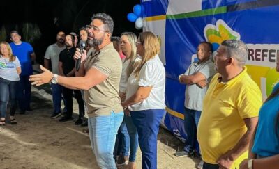 Dr. Júnior entrega novos sistemas de água e chega a 50 poços perfurados em Peritoró