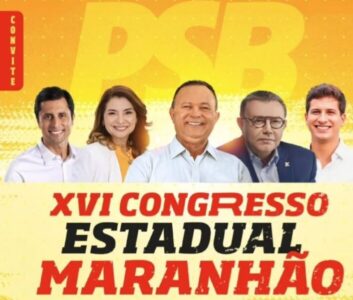 PSB do MA realiza XVI Congresso Estadual neste sábado na Alema