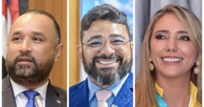 Em chapa única, Roberto Costa disputará Presidência da Famem; Dr. Junior será 1º vice-presidente e Sâmia Moreira, 2ª vice