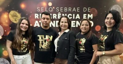 Tuntum Conquista Selo Ouro de Atendimento Sebrae-MA