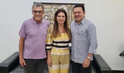 Prefeito Rigo Teles parabeniza Fernando Sarney, novo presidente da CBF