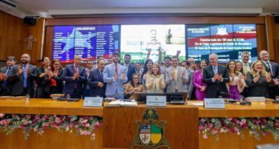 Sessão solene histórica encerra programação dos 190 anos da Alema