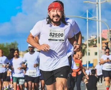 Bell Marques se prepara para a corrida 100%VC em São Luís