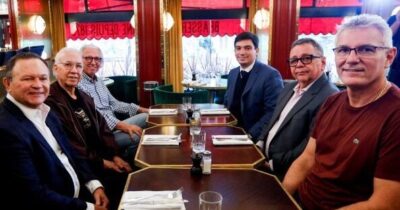 Em Paris, Brandão projeta expansão da pecuária maranhense