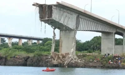 Onze pessoas continuam desaparecidas após queda da ponte em Estreito