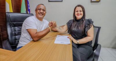 Preto empossa nova Secretária Adjunta de Turismo de Vargem Grande
