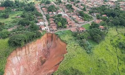 Ministro recomenda estudo hidrológico e geológico para conter voçorocas em Buriticupu(MA)