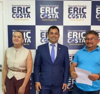 Deputado Eric Costa Destina R$ 300 Mil para Aquisição de Ambulância em Davinópolis