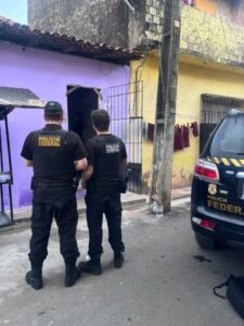 Em São Luís, PF cumpre mandado contra suspeito de divulgar conteúdo de abuso sexual infanto-juvenil