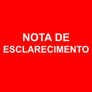 NOTA DE ESCLARECIMENTO