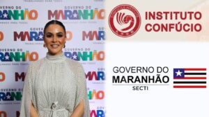 Natassia Weba celebra certificação de novos alunos do Instituto Confúcio