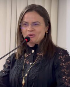 Fabiana Vilar prestigia abertura dos trabalhos da Câmara de São José de Ribamar