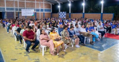 Nina Rodrigues: Semana Pedagógica 2025 tem início com foco na valorização dos profissionais da Educação