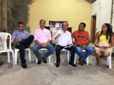 Vereador Kantão leva prefeito Dr. Julinho ao Residencial Amazonas para ouvir moradores