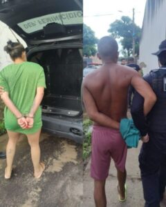 Polícia Civil prende casal especializado em arrombamentos de veículos na Grande Ilha
