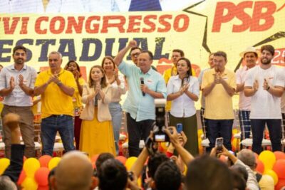 Brandão consolida liderança política durante Congresso Estadual do PSB no Maranhão