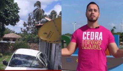Veículo da Saúde segue abandonado e escondido, em Cedral do Maranhão