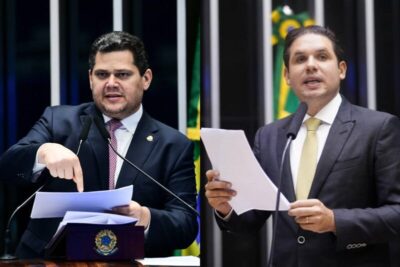 Davi Alcolumbre e Hugo Motta são eleitos para a presidência do Senado e da Câmara