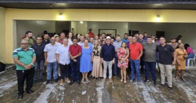 Carlinhos Barros fortalece pré-candidatura a deputado estadual com apoio do Grupo Amovelar em Coroatá