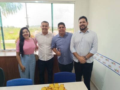 Franklin Torres assume a Secretária de Assistência Social da Presidente Dutra