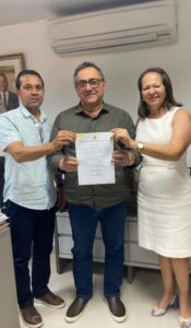 Prefeita Luciana Leocádio assegura pacote de benefícios para Buriti Bravo em agenda na capital