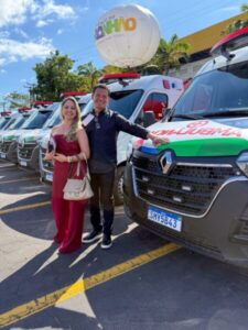 Prefeito Jayme Fonseca garante ambulância e reforça pedidos por melhorias em Carolina
