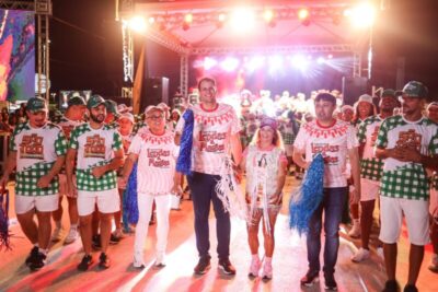 Orleans Brandão reforça apoio à cultura popular maranhense durante ensaio do Boi Lendas e Magias