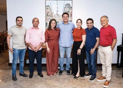 Camarão se reúne com lideranças do PL